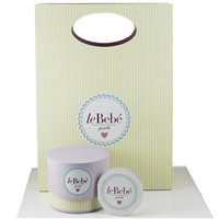 Pendentif Le Bebé Femme in Or blanc Diamante LBB035 - LBB035